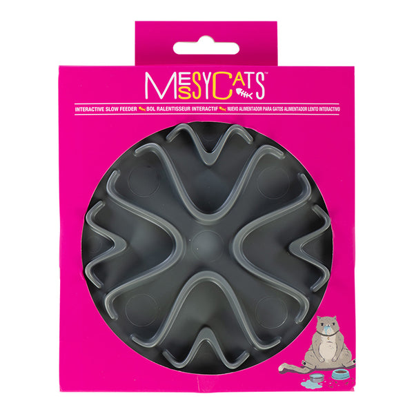 Messy Mutts Silicone Interactive Cat Feeder