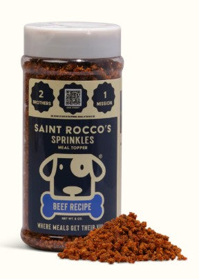 Saint Rocco's Treats Sprinkles Meal Toppers for Dogs