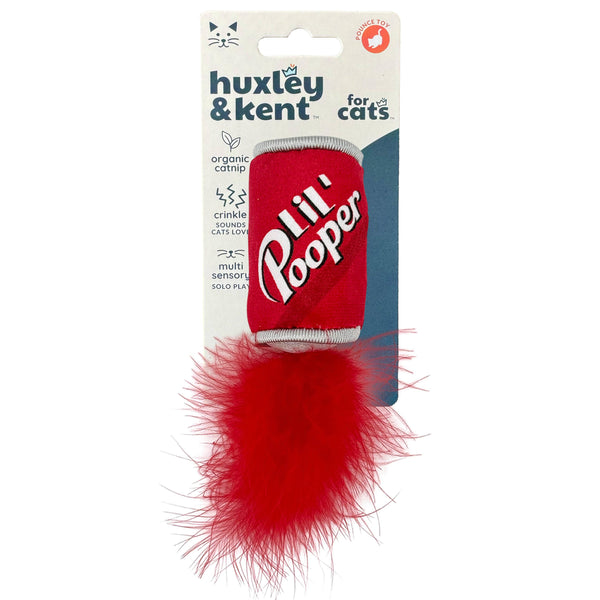 Huxley & Kent Lil' Pooper Cat Toy