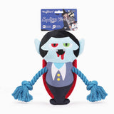 HugSmart Pet Howloween Night Mr.Dracula Rope Dog Toy