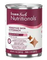 Fromm Nutritionals Supplement Pate Canned Dog Food