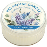 Pet House by One Fur All Candle Lilac Garden Candle