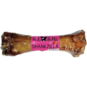 Stash Shankzilla Natural Dehydrated Beef Shank Dog Chew