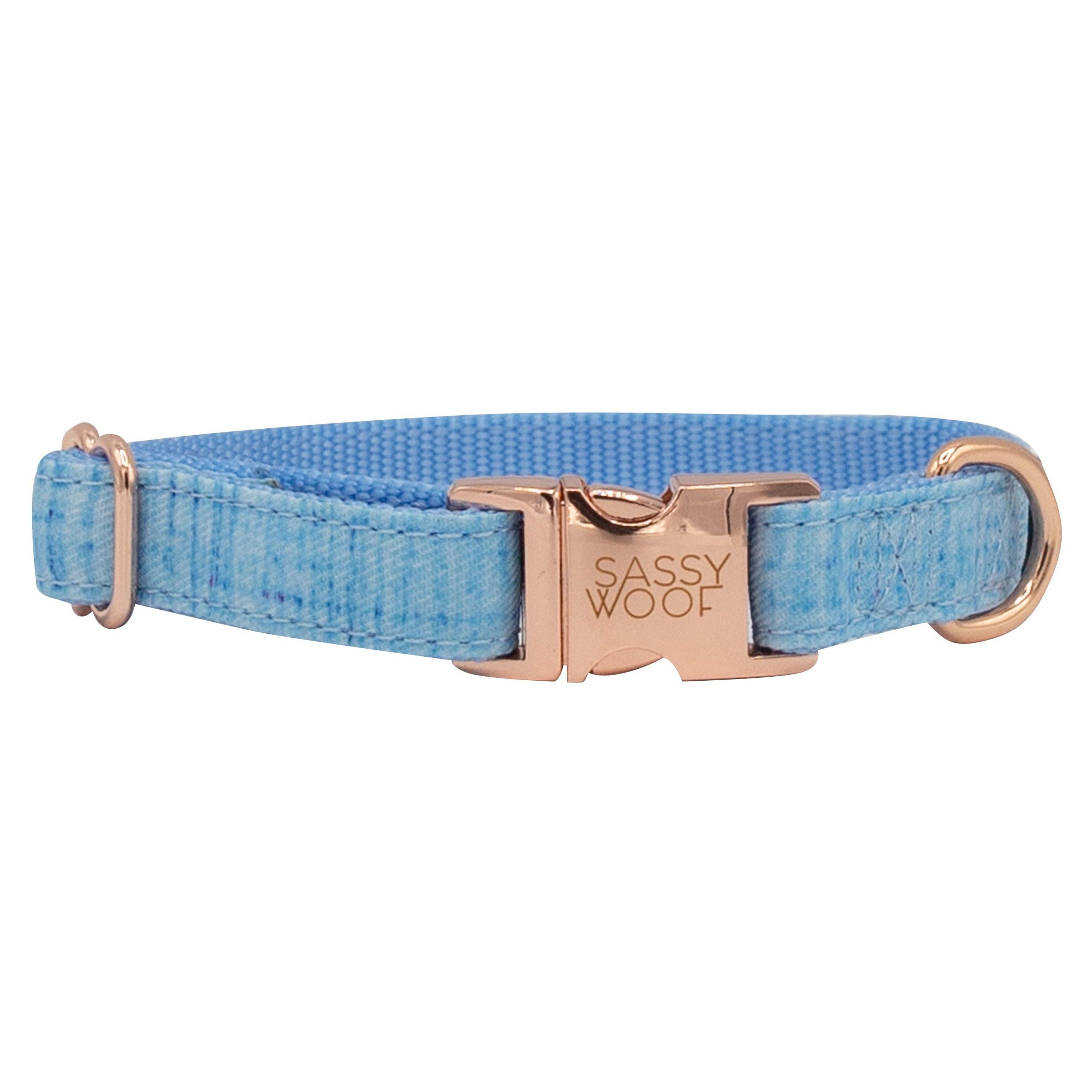 SASSY WOOF Blumond Dog Collar