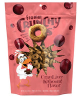 Fromm Crunchy O's Dog Treat