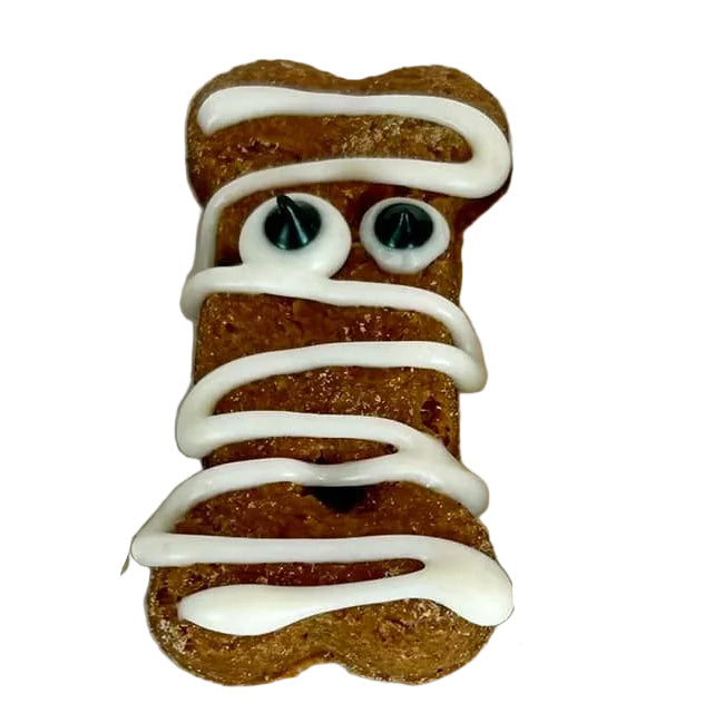DELCO DOG CO. Mini Mummy Bones Bakery Dog Treats