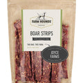 Farm Hounds Boar Jerky Strips 4.5oz Dog Treats