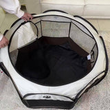 PAWPAW Foldable Waterproof Pet Playpen