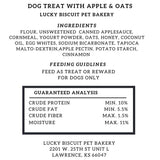Lucky Biscuit Pet Bakery Snack Tariff Cookies
