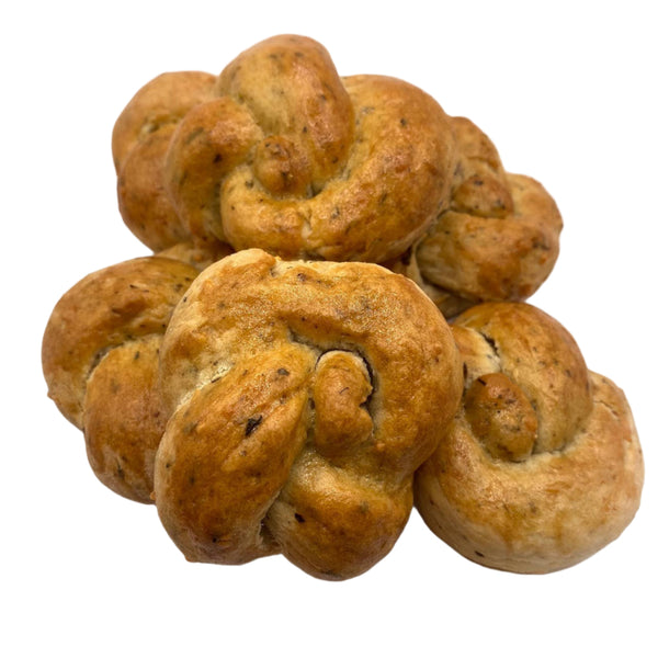 RKR Biscuits Parm Pretzel Knots for Dogs