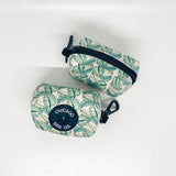 Chicago Dog Co. Palm Leaves Poop Bag Holder