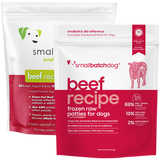 Smallbatch Dog Beefbatch Raw Frozen Food