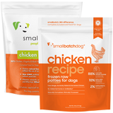 Smallbatch Dog Chickenbatch Raw Frozen Food