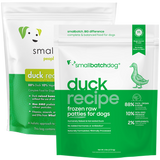 Smallbatch Dog Duckbatch Raw Frozen Food