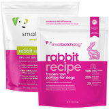 Smallbatch Dog Rabbitbatch Raw Frozen Food