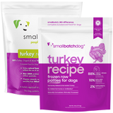 Smallbatch Dog Turkeybatch Raw Frozen Food
