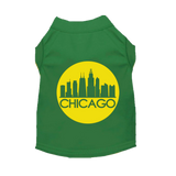 Sparky & Co Chicago Circle Logo Pet T-Shirt