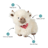 Petshop by Fringe Studio Hair Today, Cuddle Tomorrow Plush Dog Toy