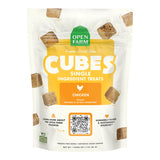 Open Farm Cubes Freeze-Dried Chicken 3oz Dog Treats
