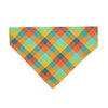 Made By Cleo - "Twilight Timber" - Fall Plaid Bandana for Cats + Small Dogs