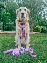 SASSY WOOF Purple Haze Dog Waste Bag Holder