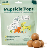 Woof The Pupsicle Pops Dog Treats