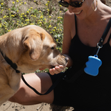 Springer Pets Squeeze Silicone Dog Treat Pouch Dispenser
