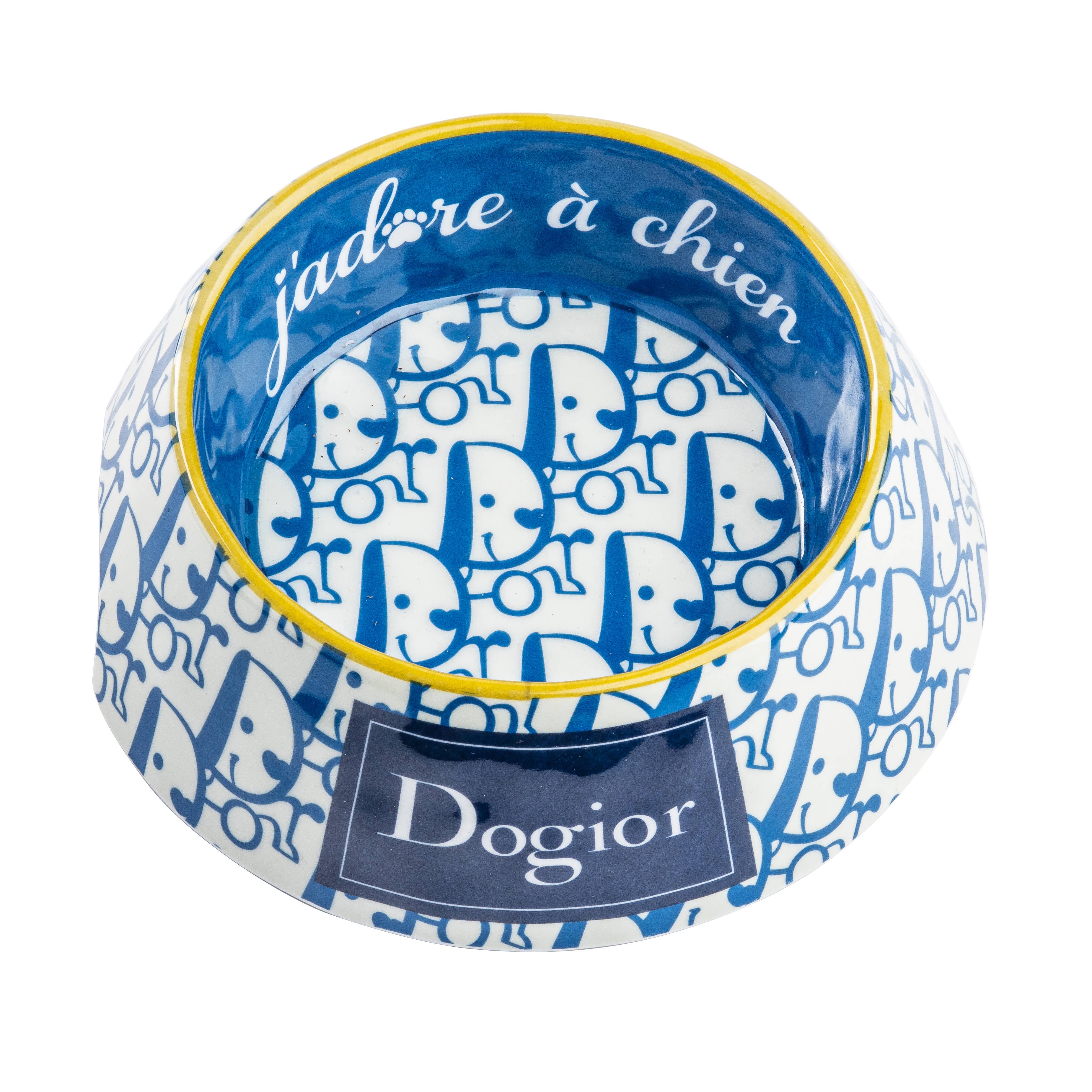 Haute Diggity Dog Dogior Bowl