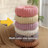 PAWPAW Faux Fur Round Pet Bed