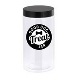 Sparky & Co Tall Plastic Cylinder Treat Canister 30oz