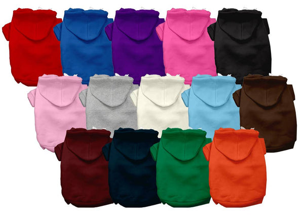 Mirage Pet Products - Blank (Plain) Pet Hoodies