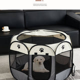 PAWPAW Foldable Waterproof Pet Playpen