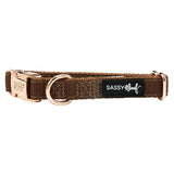 SASSY WOOF Teddy Dog Collar