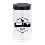 Sparky & Co Tall Plastic Cylinder Treat Canister 30oz