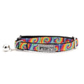The Worthy Dog Kaleidoscope Cat Collar