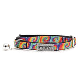 The Worthy Dog Kaleidoscope Cat Collar