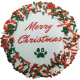 K9 Granola Factory Merry Christmas Cake Dog Treat