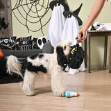 HugSmart Pet Howloween Night Witches Brew Burrow Dog Toy