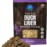 Shepherd Boy Farms Freeze-Dried Duck Liver Dog & Cat Treats