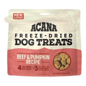 Acana Beef & Pumpkin Freeze-Dried Dog Treat
