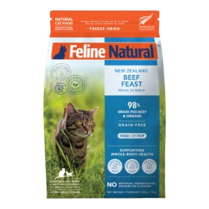 Feline Natural Freeze-Dried Core Diets Beef Feast Cat Food