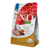 Farmina N&D Quinoa Skin & Coat Quail Dry Dog Food