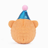 HugSmart Pet Yappy Birthday Teddy Bear Ball Dog Toy