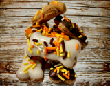 DELCO DOG CO. Fall Mini Dog Bones Bakery Dog Treats