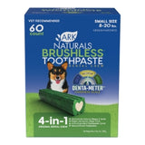 Ark Naturals Brushless Toothpaste Dog Dental Chews