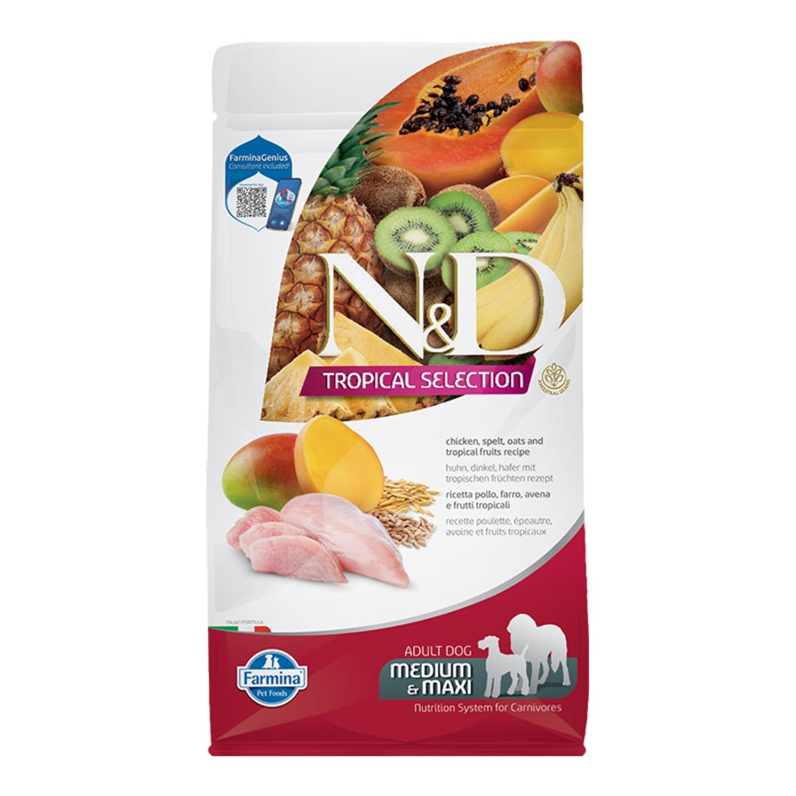 Farmina N&D Tropical Selection Chicken Dry Dog Food
