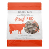 Green Juju Freeze-Dried Whole Food Bites Beef Red for Dogs & Cats