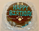 DELCO DOG CO. Happy Birthday Blue or Pink Doggie Cakes Bakery Dog Treat