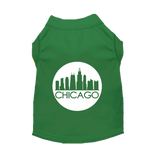 Sparky & Co Chicago Circle Logo Pet T-Shirt