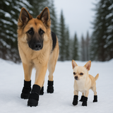 Alldogboots PolarPaws Soft Sole Waterproof Winter Dog Boots